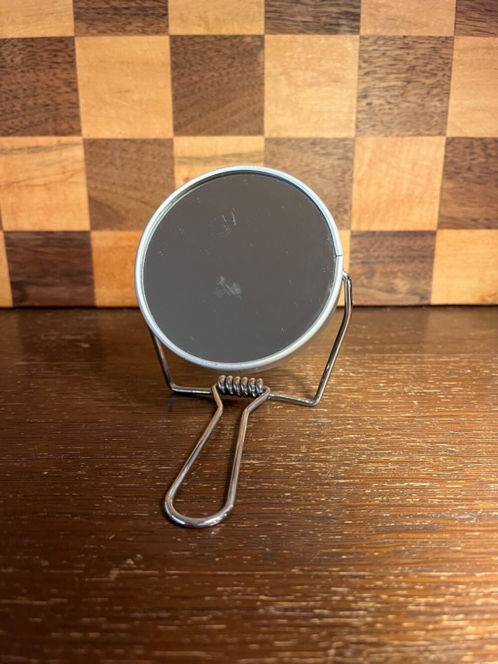 2 Sided 360 Degree Rotating Mirror, some wear
